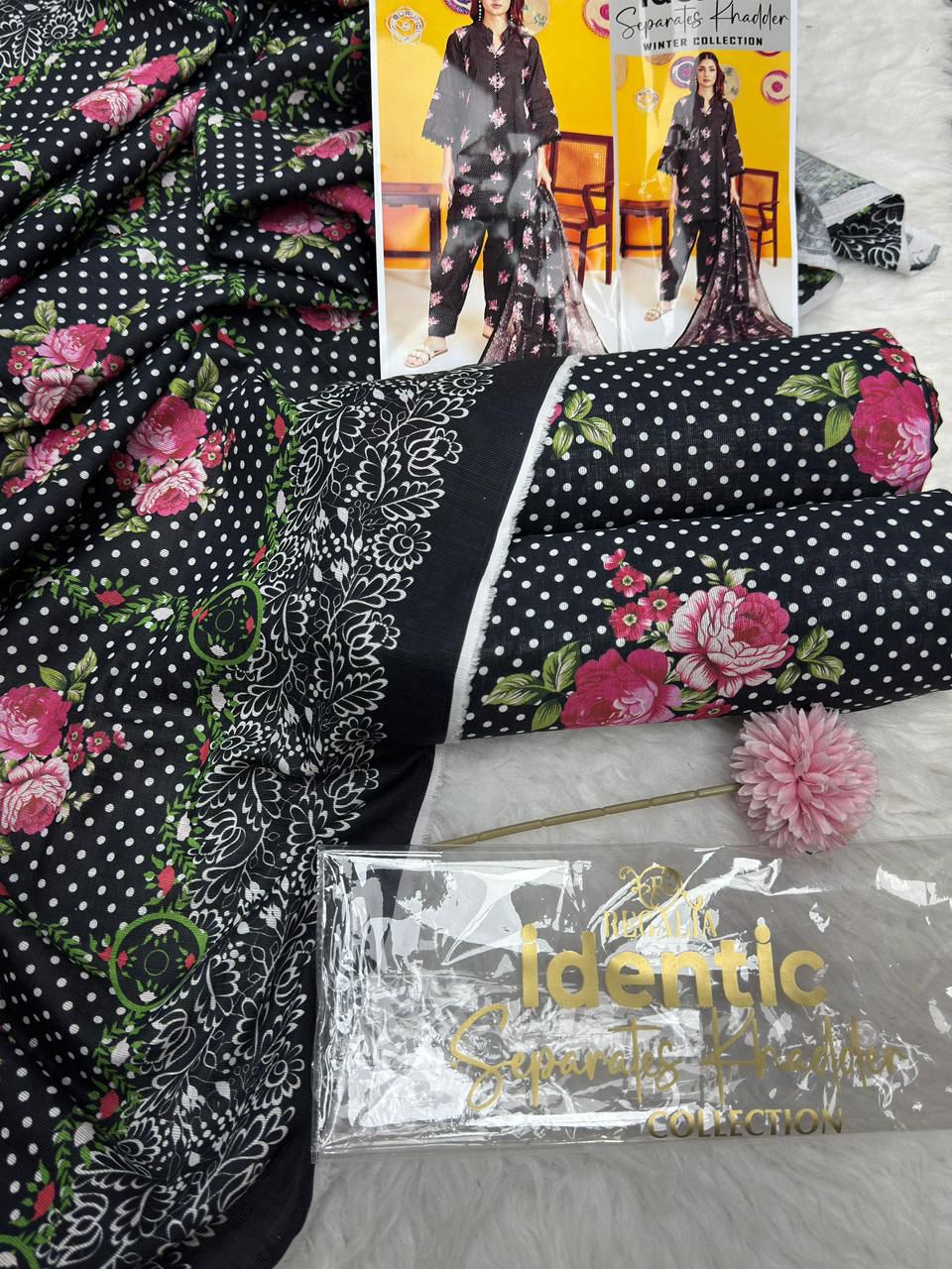 3pc Printed KHADDAR