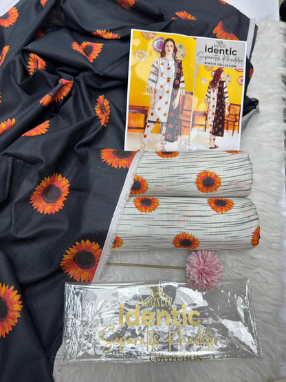 3pc Printed KHADDAR