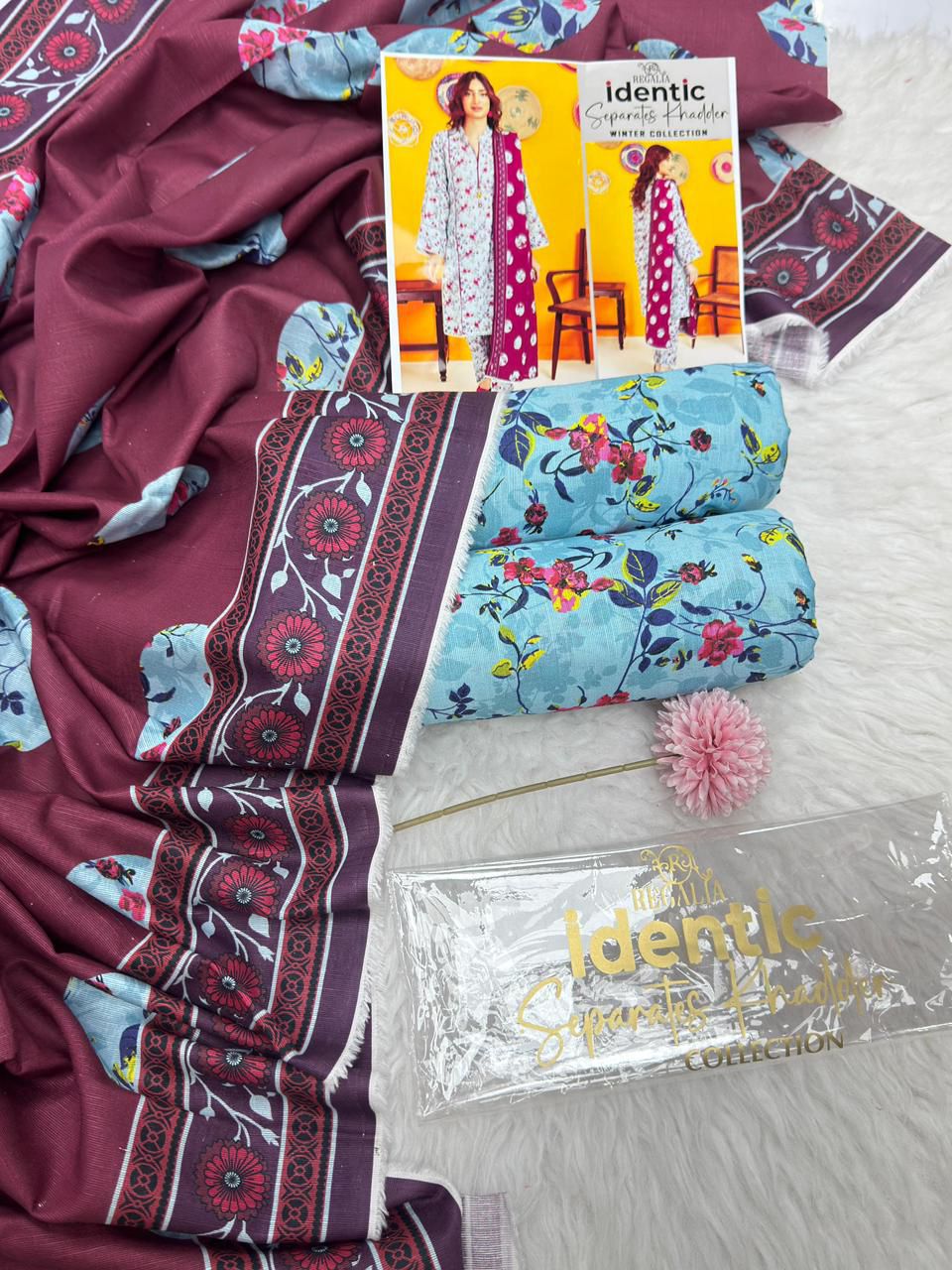 3pc Printed KHADDAR