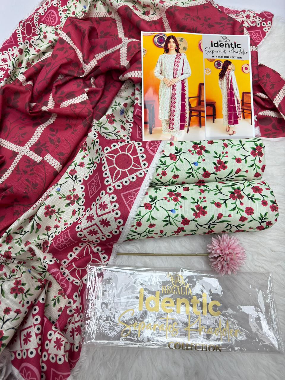 3pc Printed KHADDAR