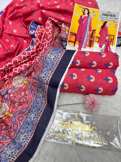 3pc Printed KHADDAR
