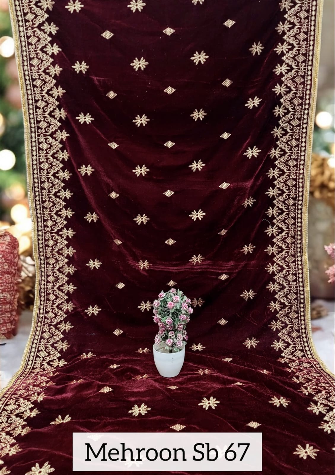 Velvet Shawls