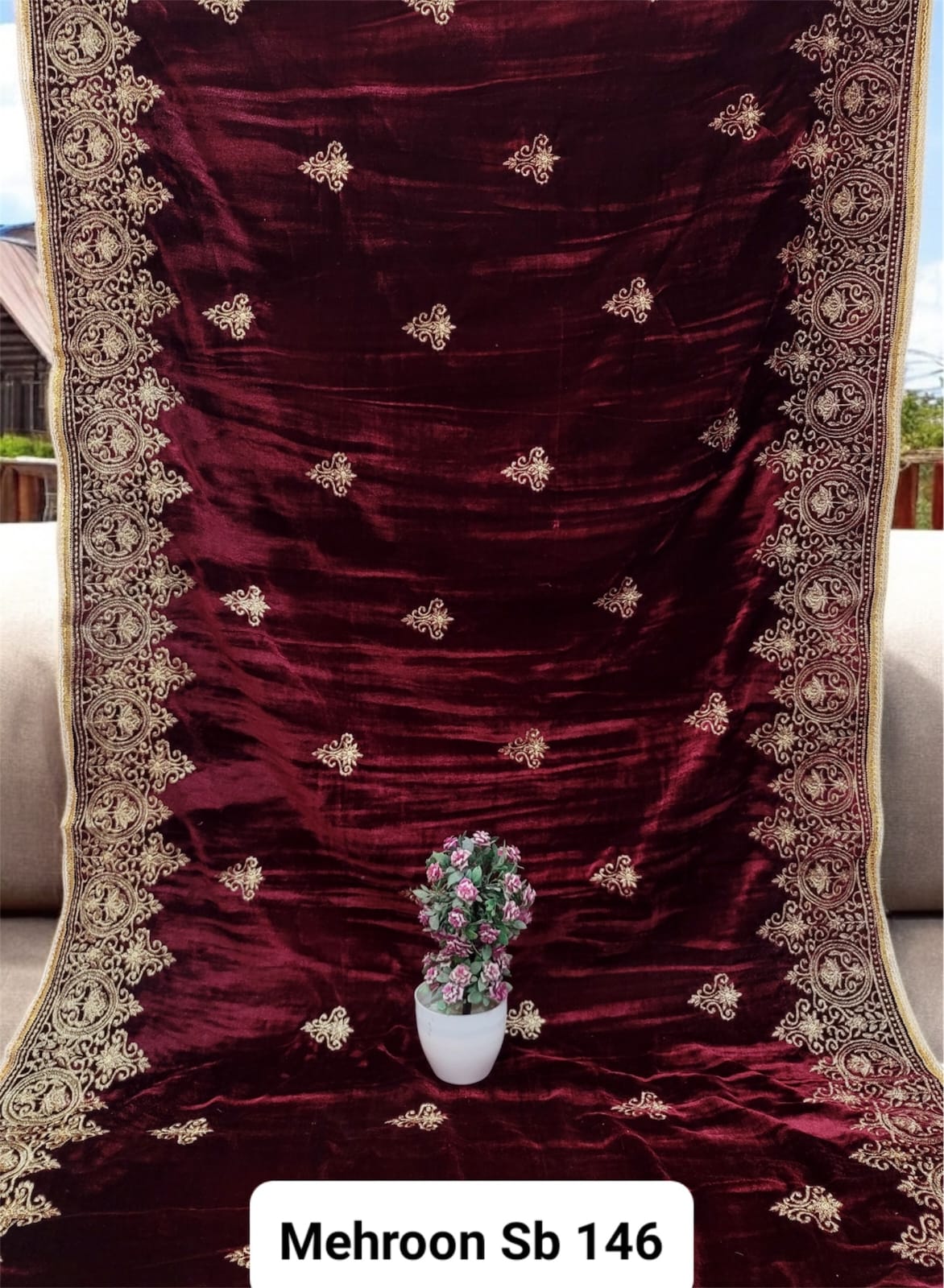 Velvet Shawls