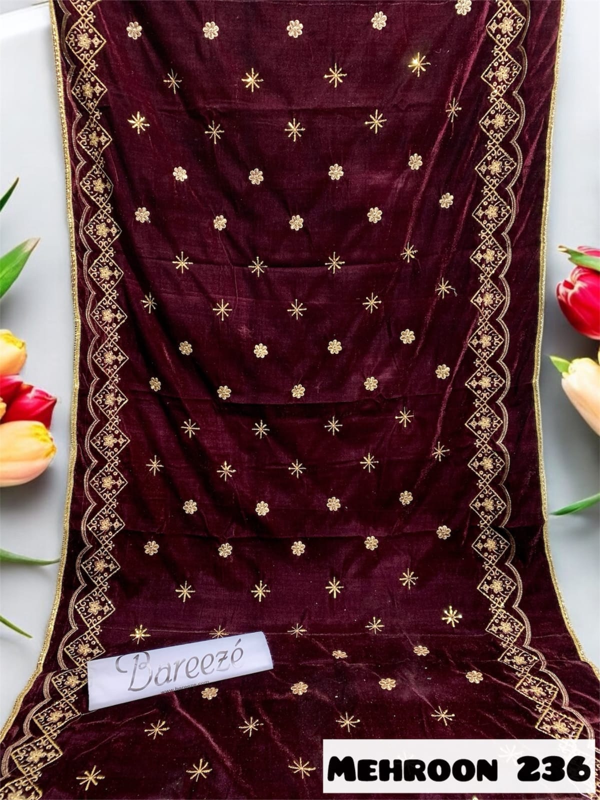 Velvet Shawls