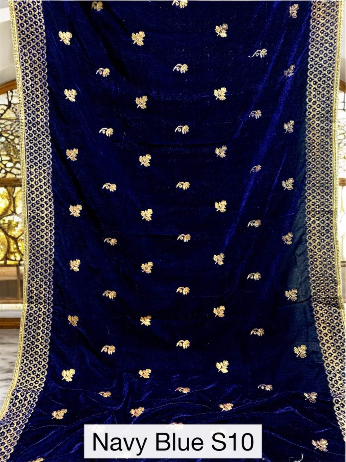 Velvet Shawls