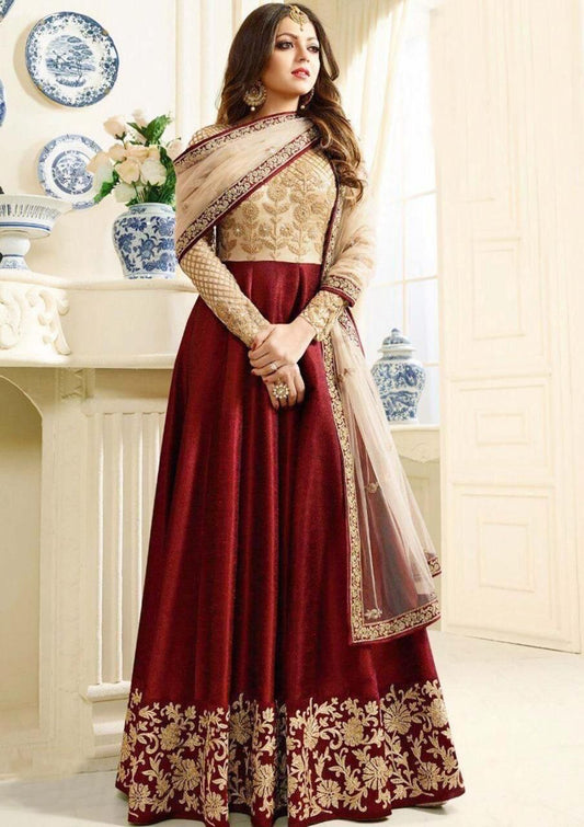 INDIAN CHIFFON MAXI Code MD 64