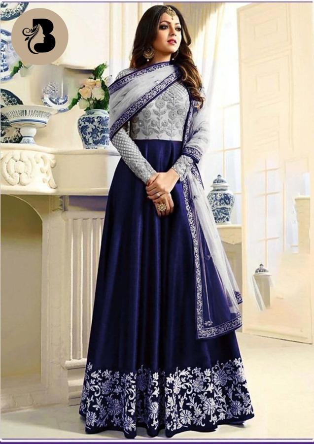 INDIAN CHIFFON MAXI Code MD 64