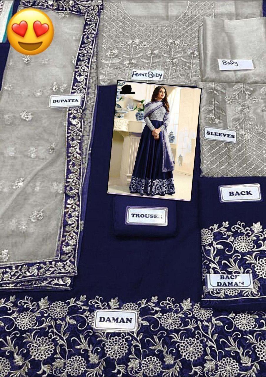 INDIAN CHIFFON MAXI Code MD 64