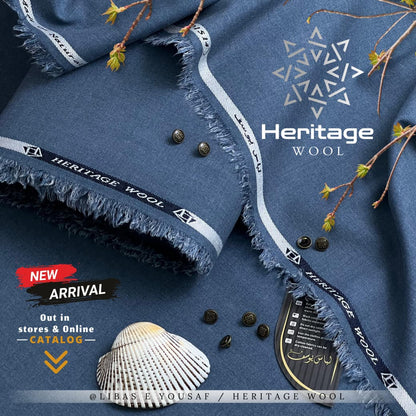 MAN HERITAGE WOOL