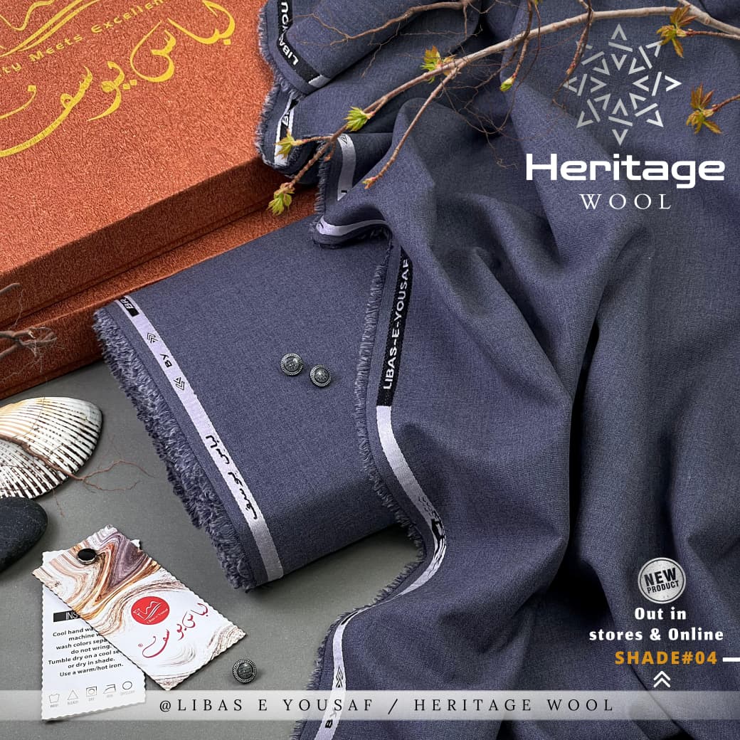MAN HERITAGE WOOL