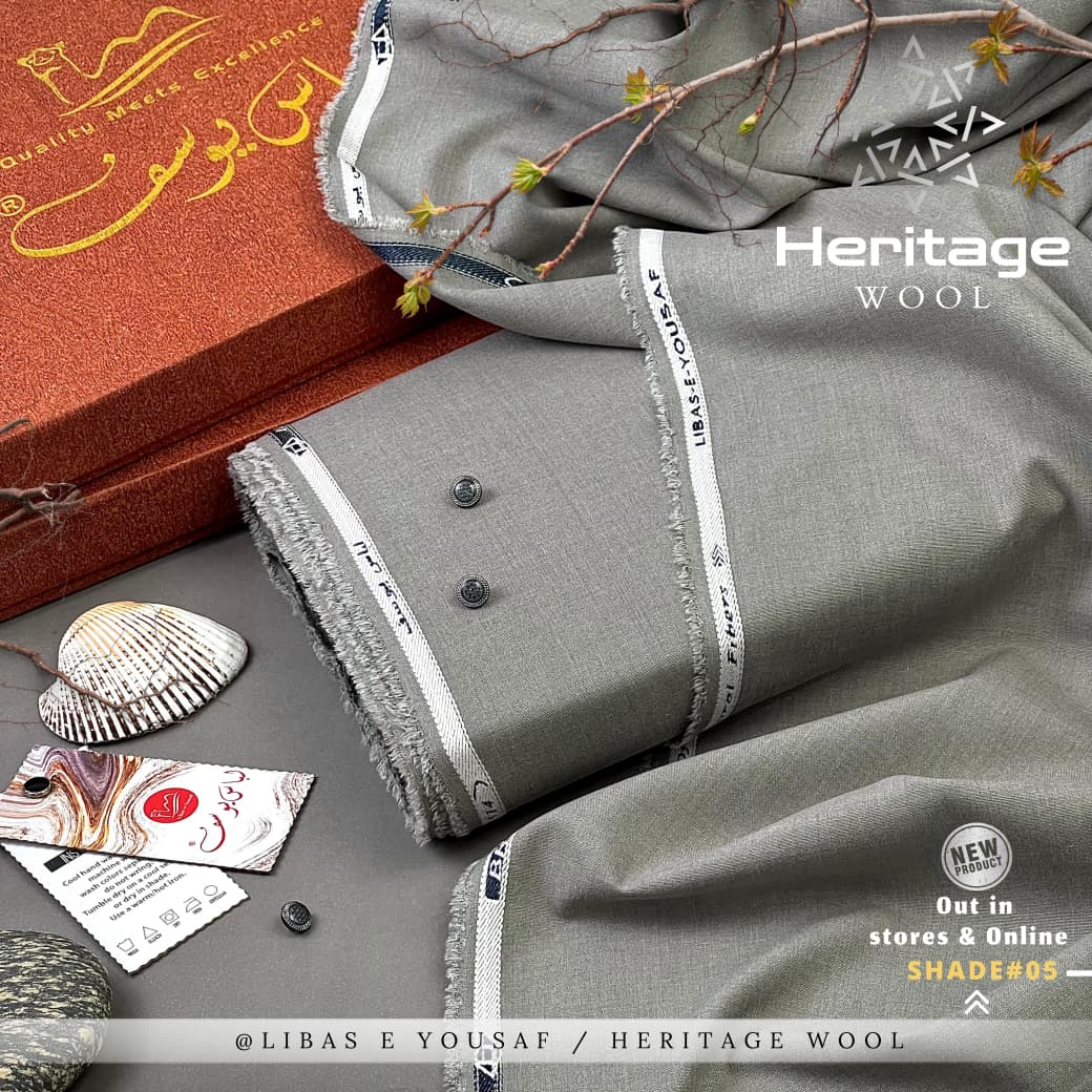MAN HERITAGE WOOL