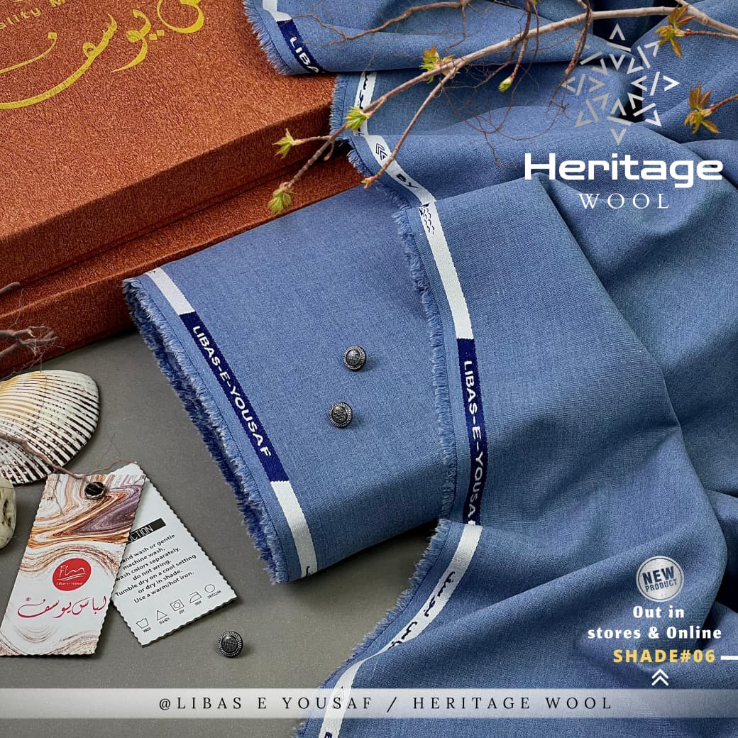 MAN HERITAGE WOOL