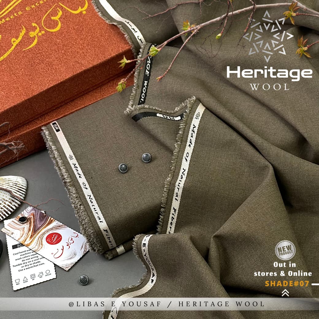 MAN HERITAGE WOOL