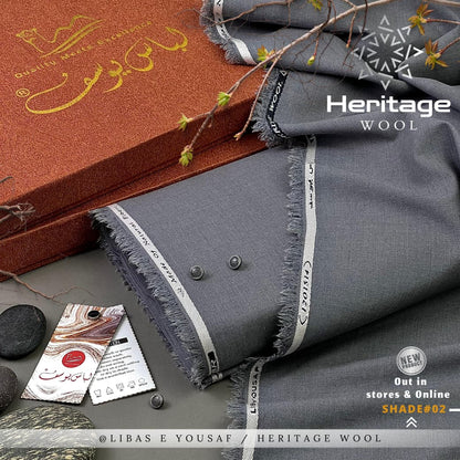 MAN HERITAGE WOOL