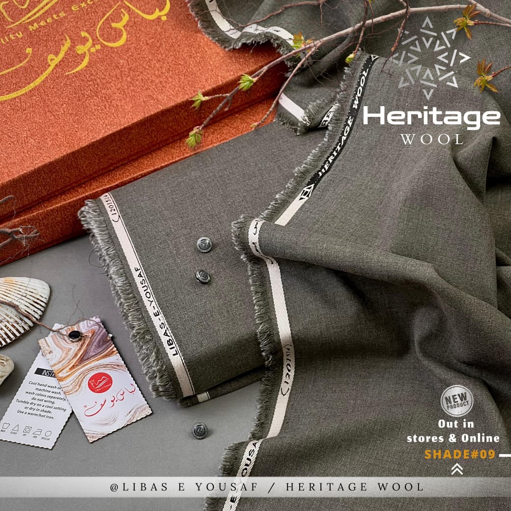 MAN HERITAGE WOOL