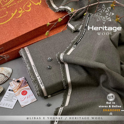 MAN HERITAGE WOOL