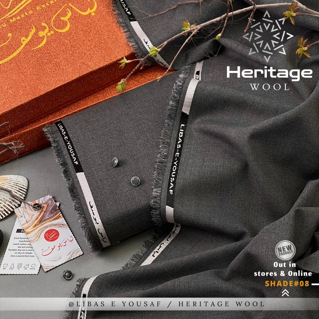 MAN HERITAGE WOOL