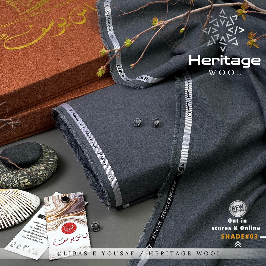 MAN HERITAGE WOOL