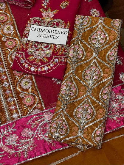 CRIMSON Unstitch Replica