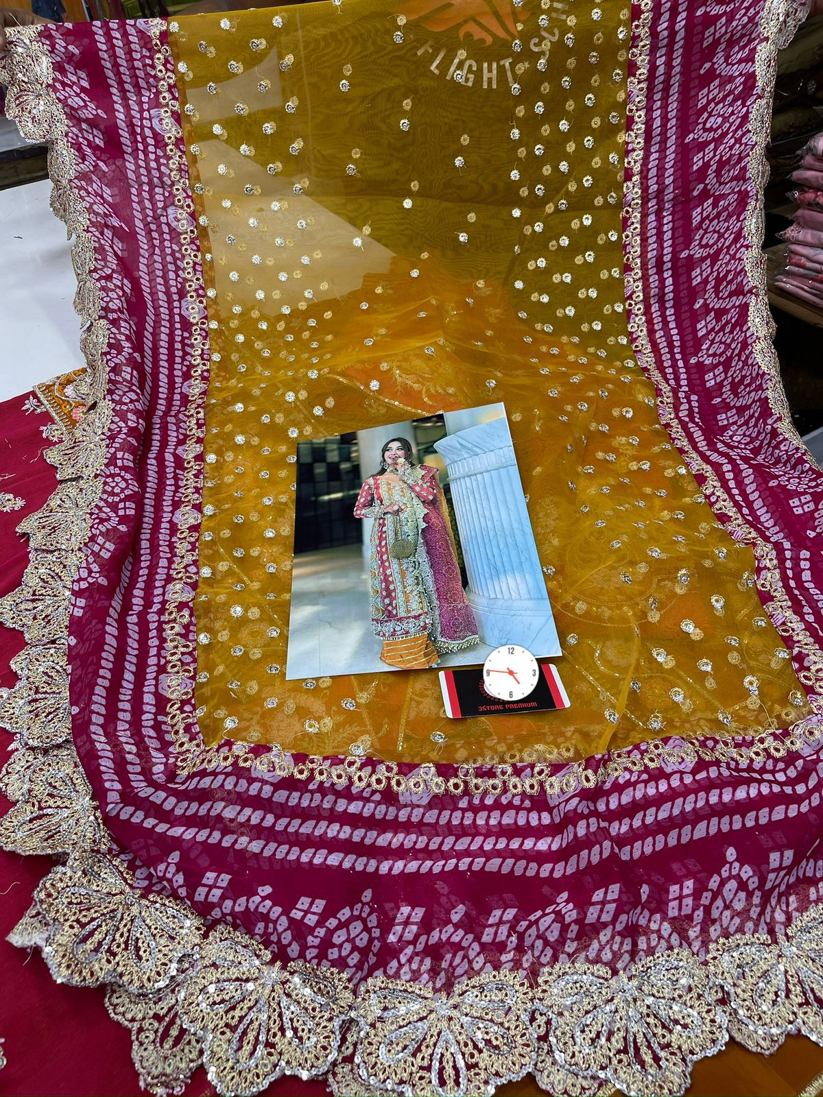 CRIMSON Unstitch Replica