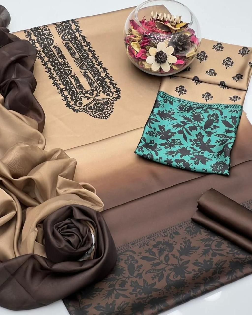 3PC  SILK