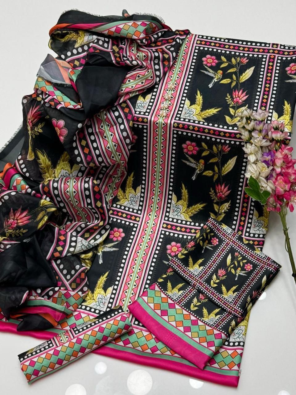 3PC  SILK