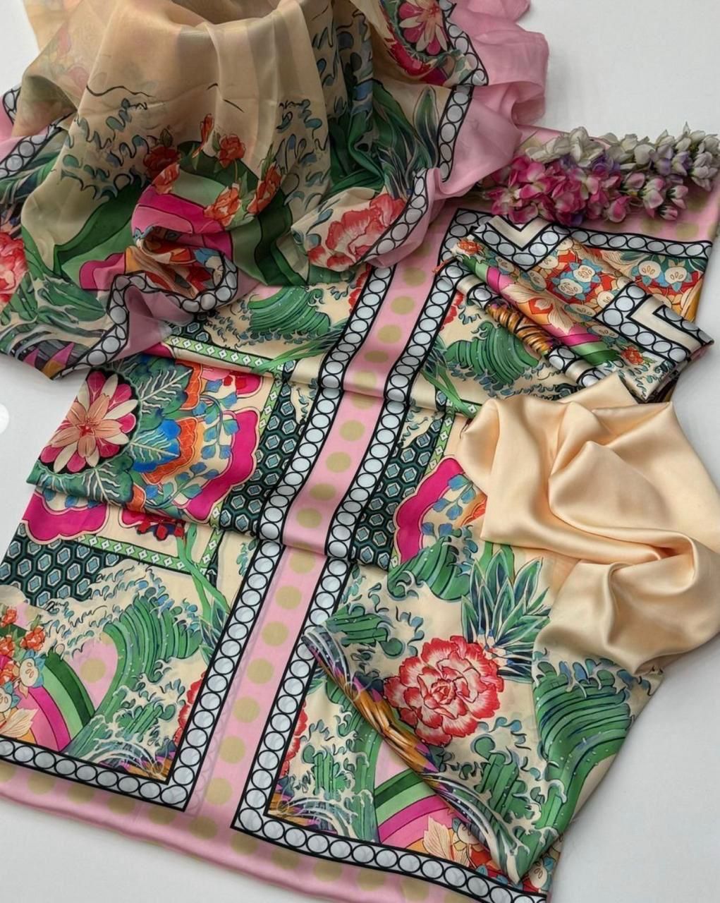 3PC  SILK
