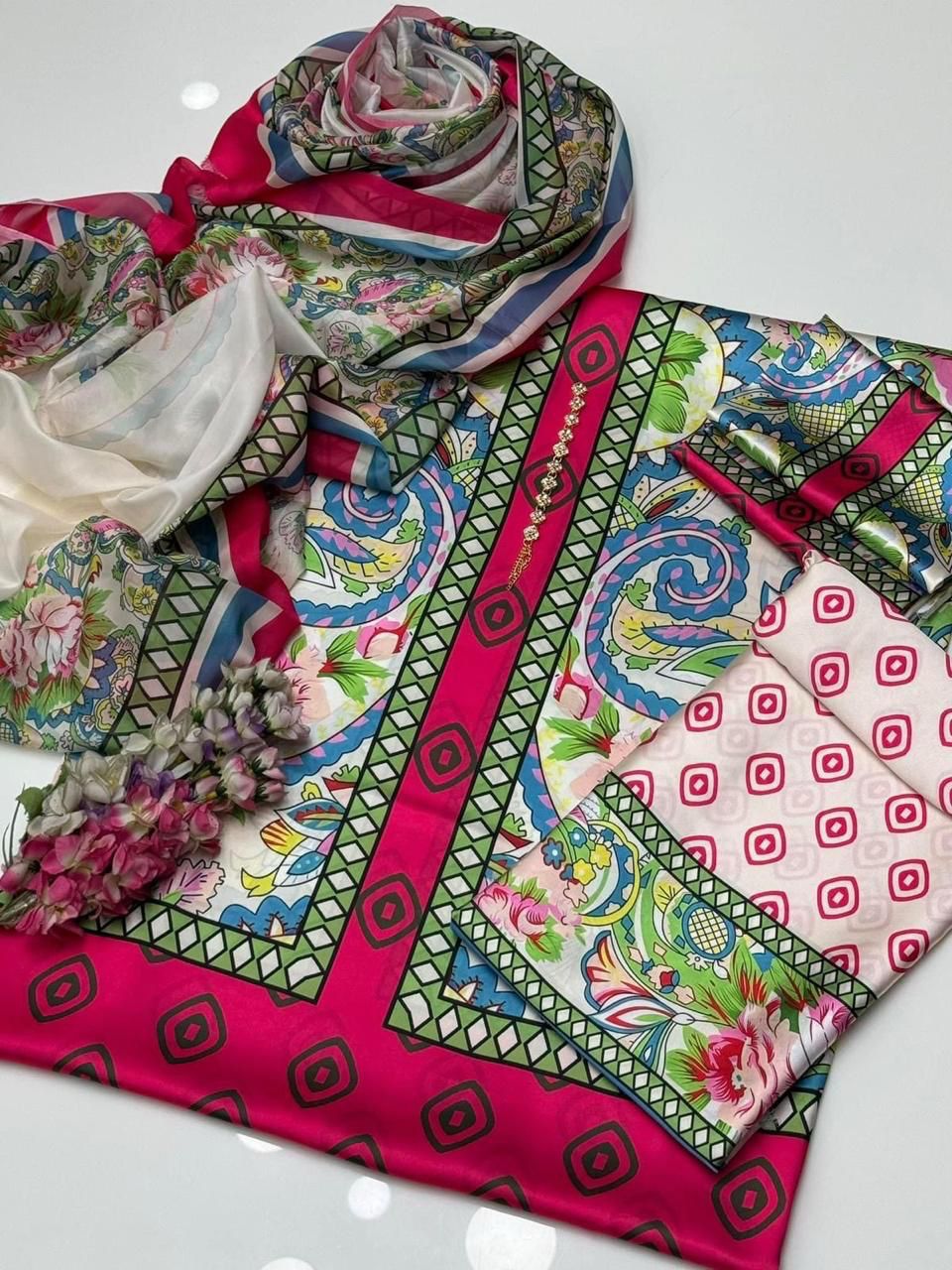 3PC  SILK