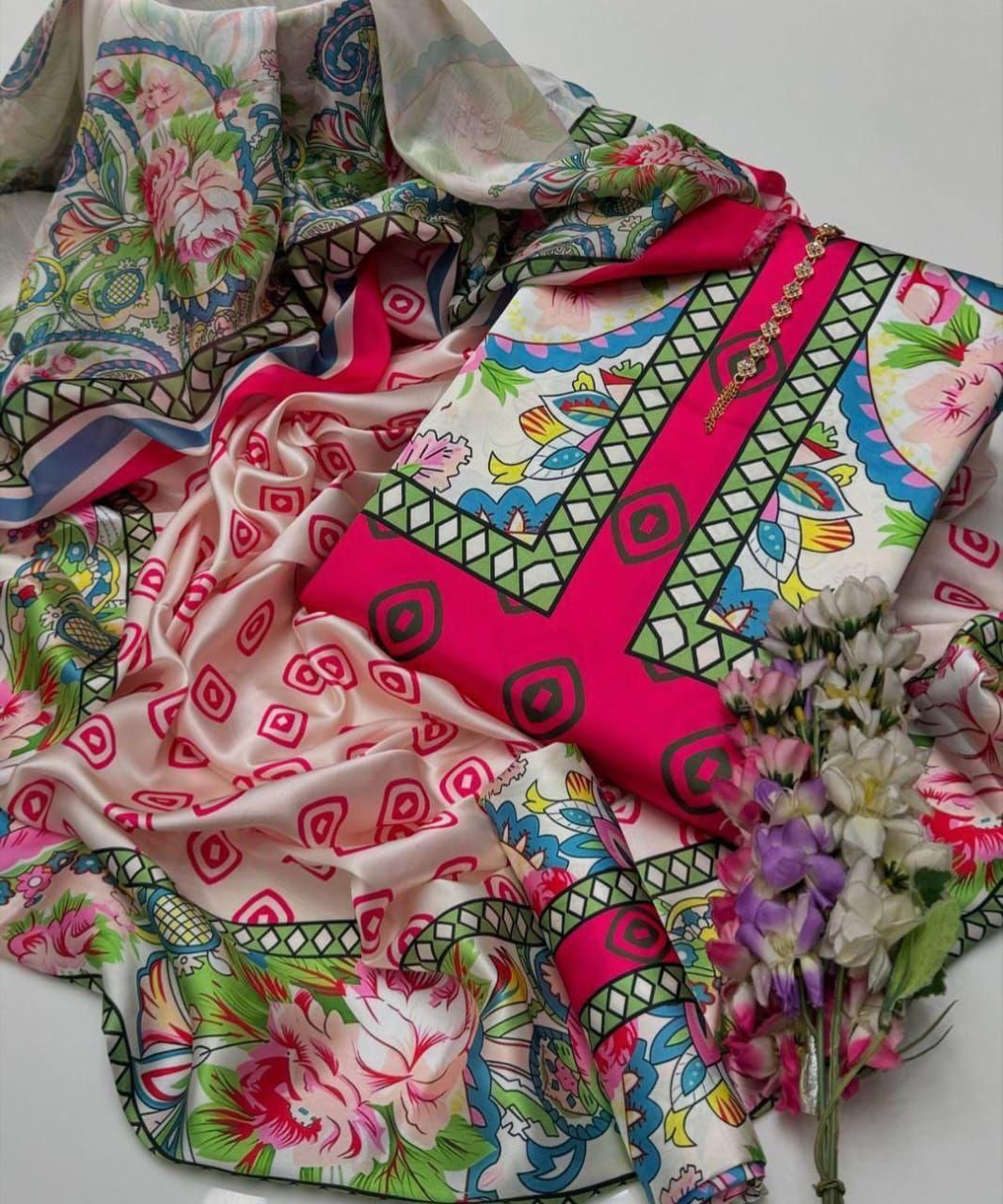 3PC  SILK