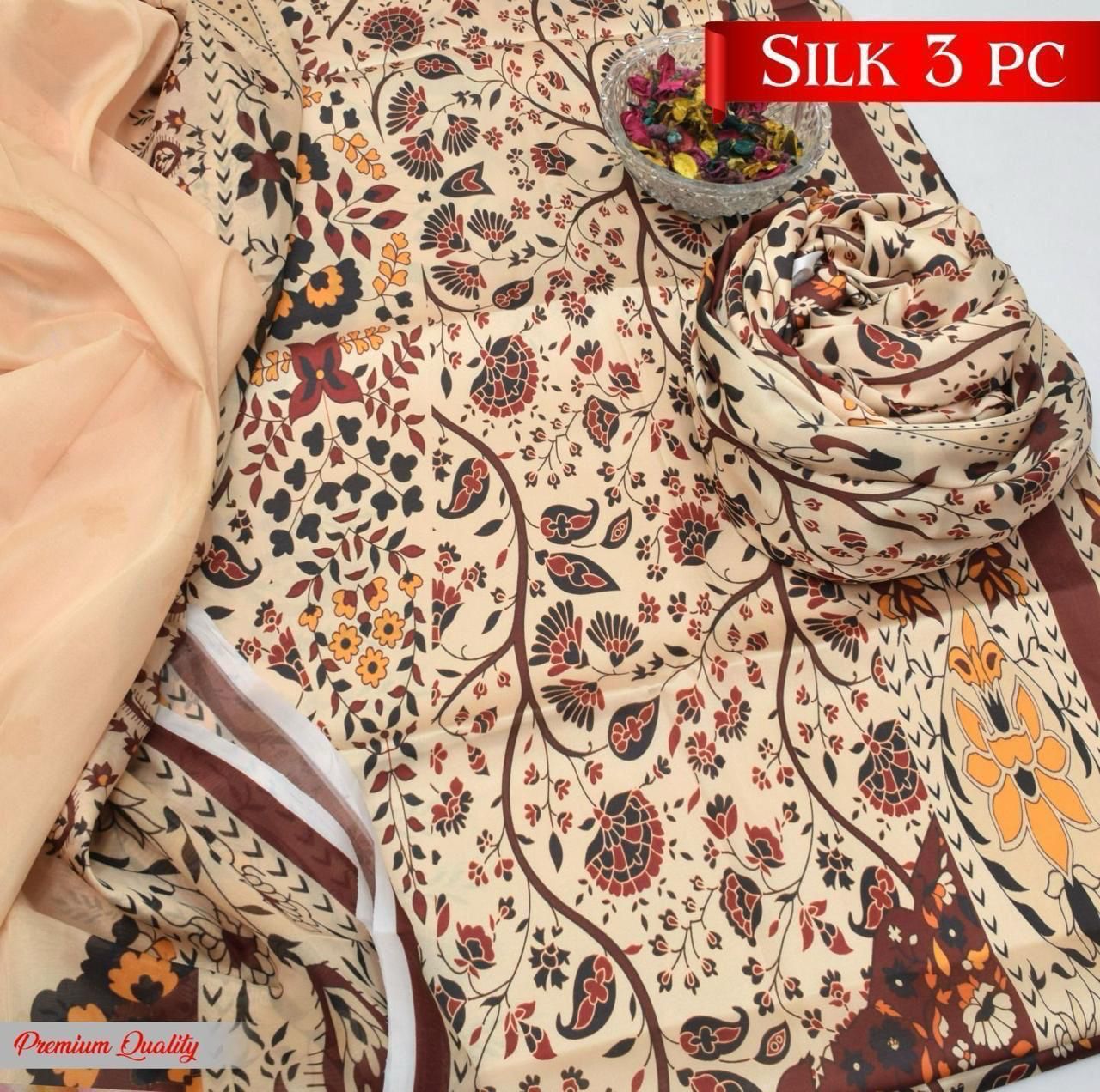 3PC  SILK
