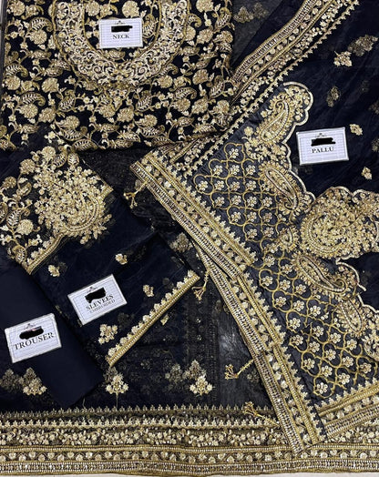 Maria B saree wedding collection