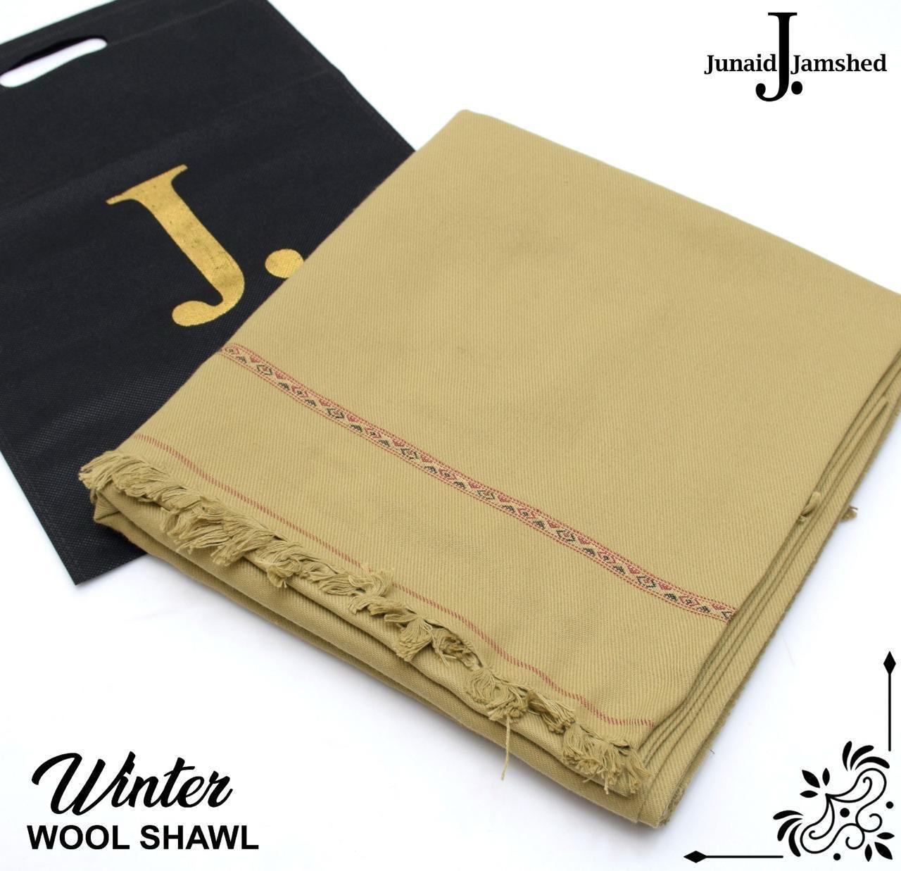 MAN Shawl ♦️♦️ J• Junaid jamshed