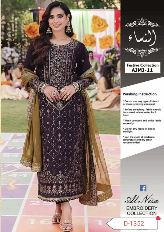 D-1352 ☆Brand Name : Asim Jofa☆