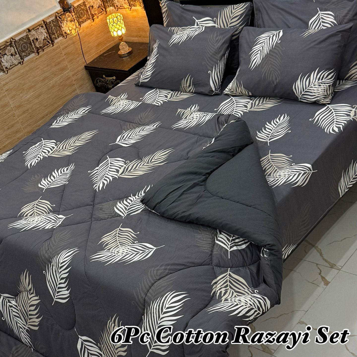 B ..6PC Cotton Vicky Razayi Set🔥