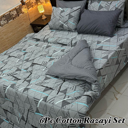 B ..6PC Cotton Vicky Razayi Set🔥