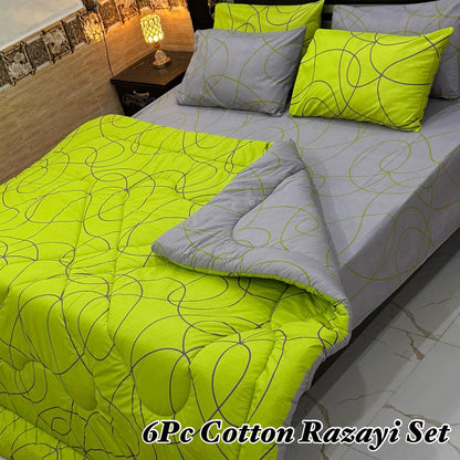 B ..6PC Cotton Vicky Razayi Set🔥
