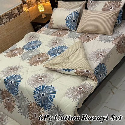 B ..6PC Cotton Vicky Razayi Set🔥