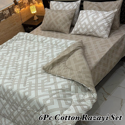 B ..6PC Cotton Vicky Razayi Set🔥