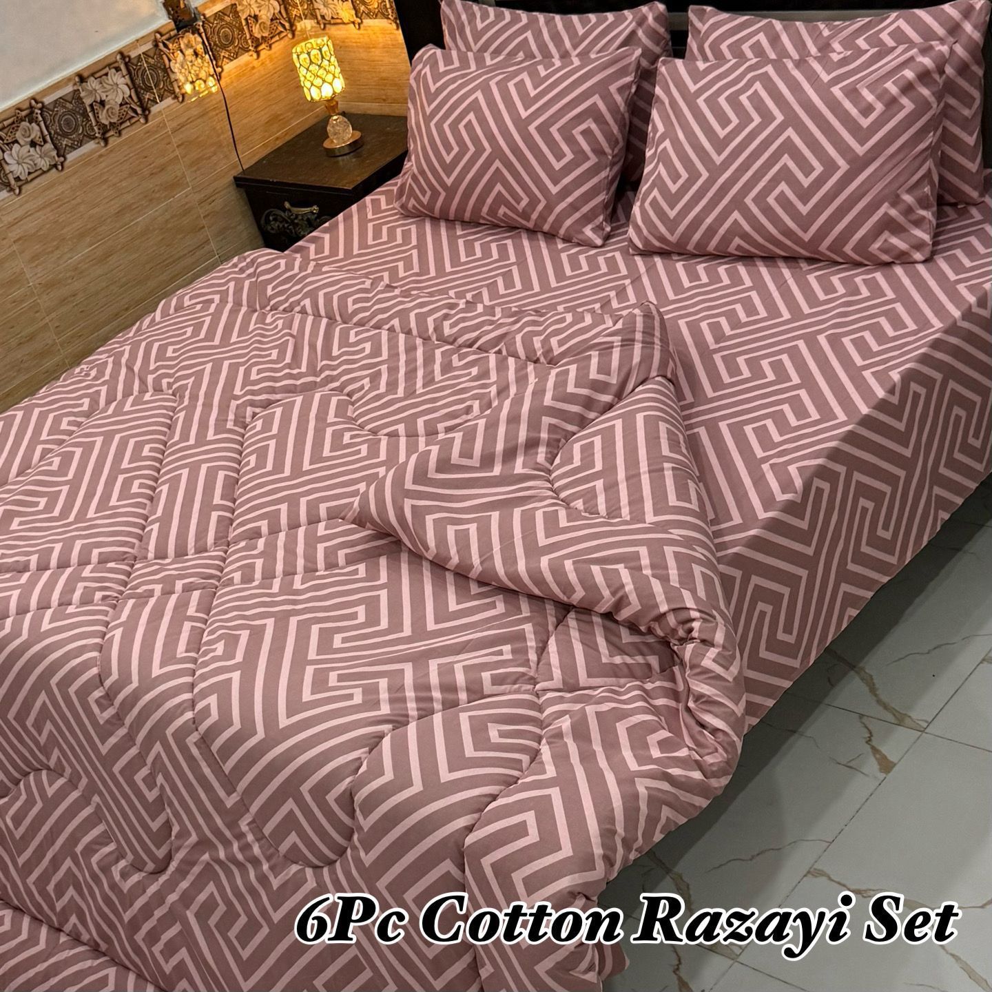 B ..6PC Cotton Vicky Razayi Set🔥
