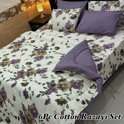 B ..6PC Cotton Vicky Razayi Set🔥