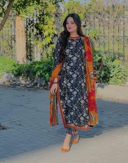 3pcs linen bonanza