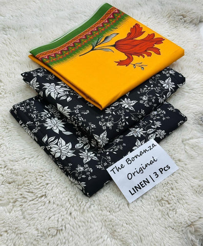 3pcs linen bonanza