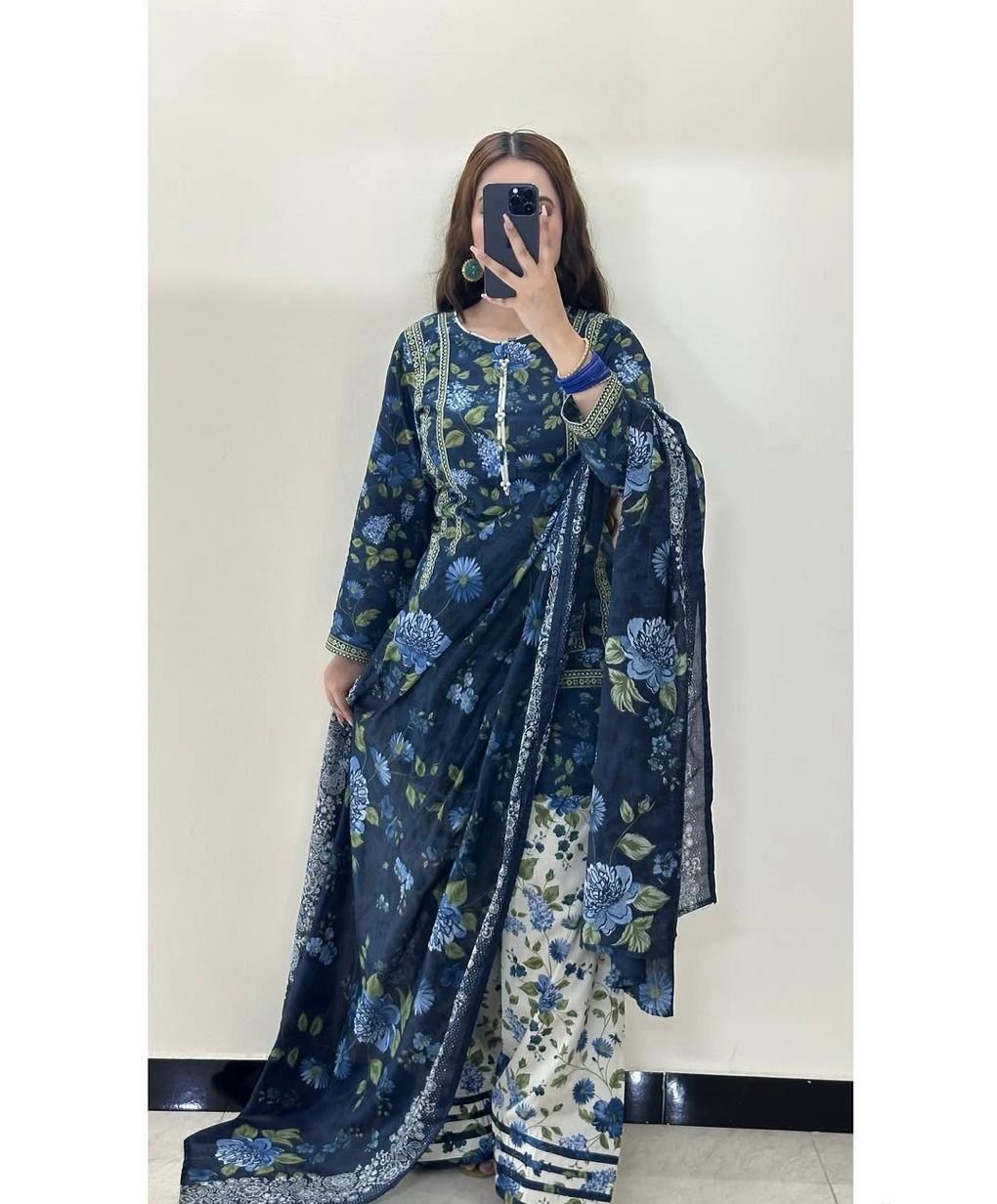 3pcs linen bonanza