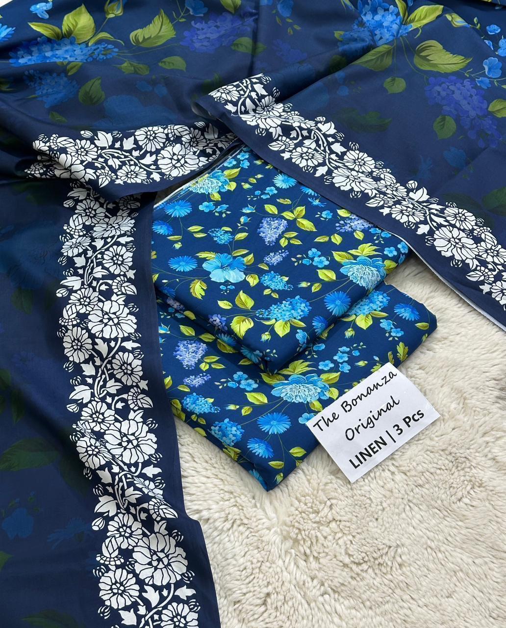 3pcs linen bonanza