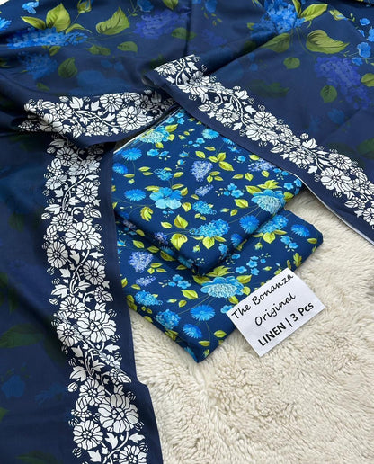 3pcs linen bonanza