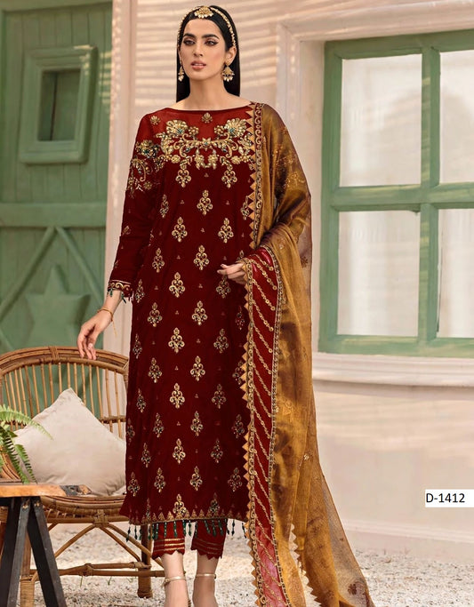 velvet D-1412 Emaan ADEEL