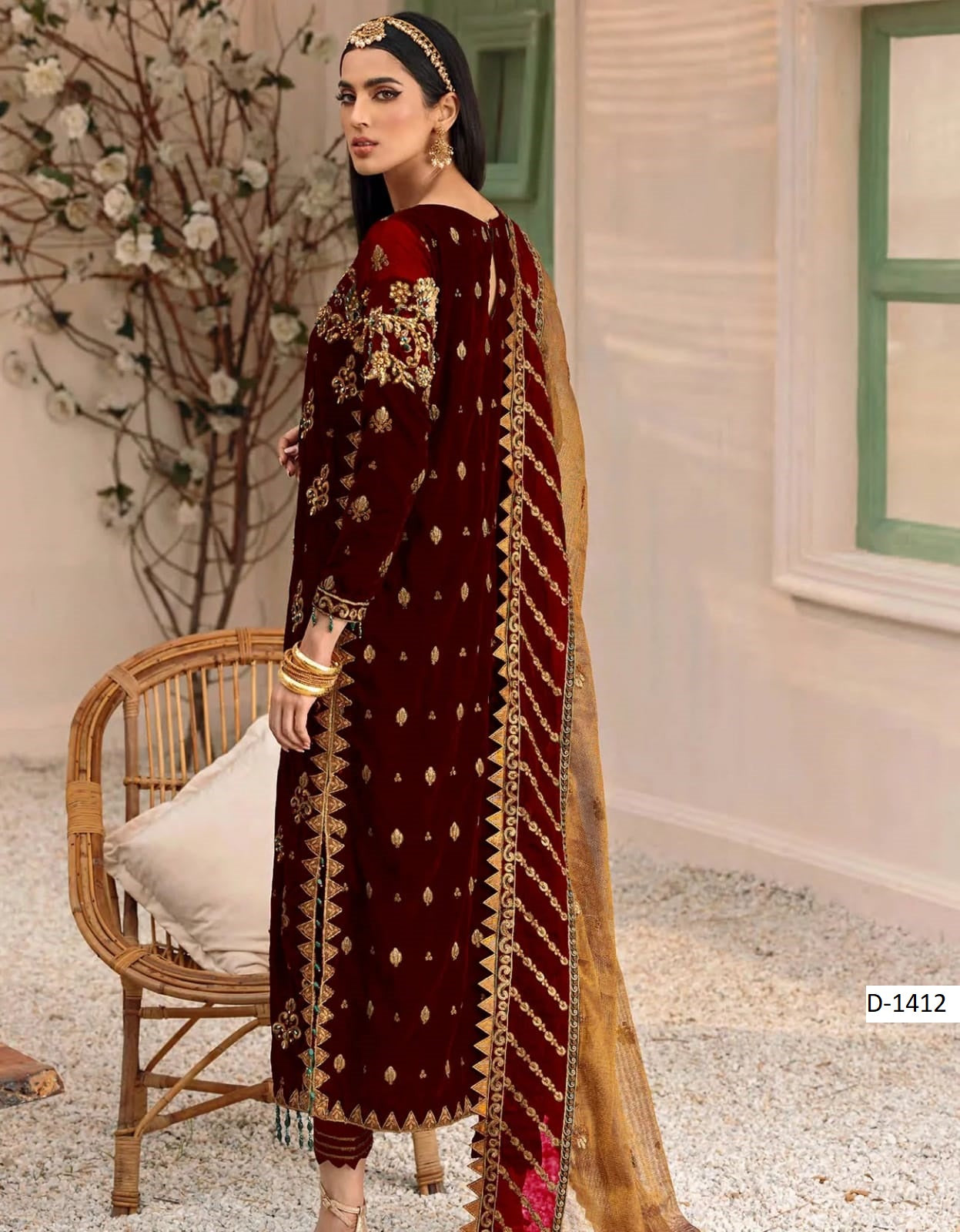 velvet D-1412 Emaan ADEEL