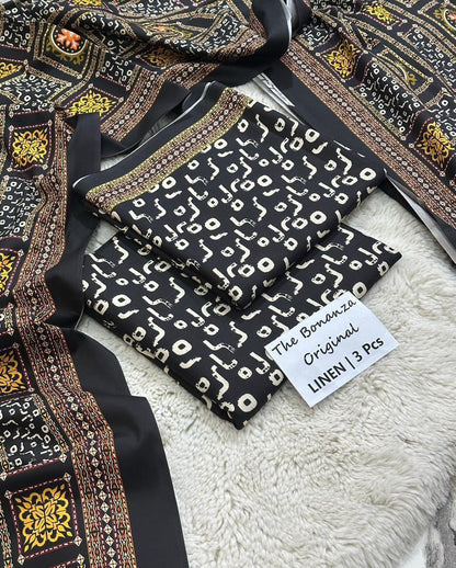 3pcs linen bonanza