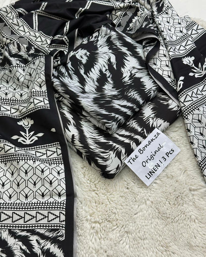 3pcs linen bonanza