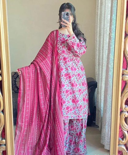 3pcs linen bonanza